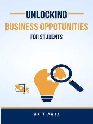 cover image of Unlocking Business Opportunities For Students